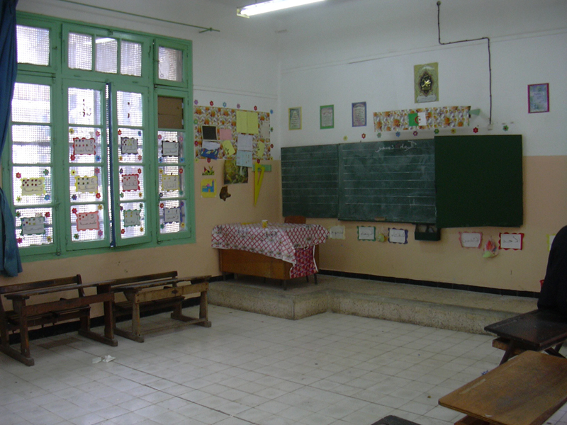 photos/2004 Alger/0368 Ecole Lazerges Classe CP.jpg